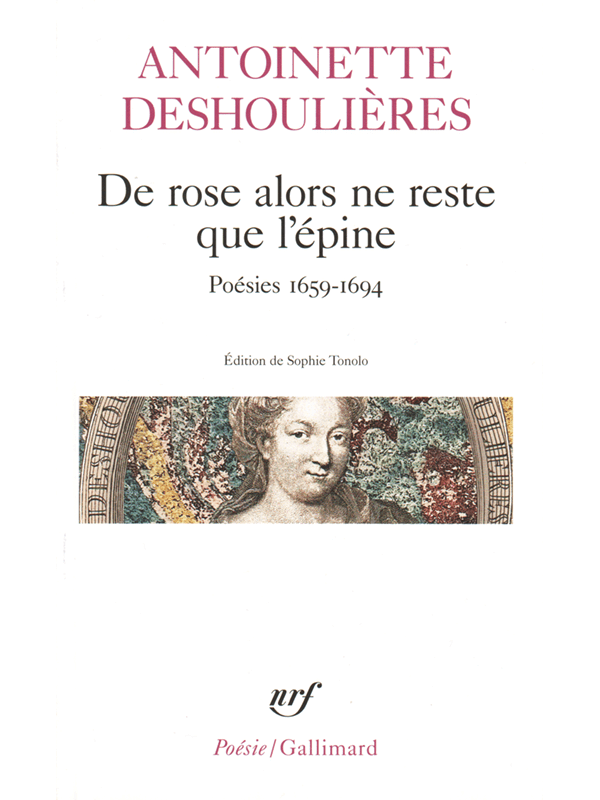 Antoinette Deshoulières : Poésies