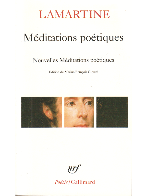 Lamartine : Méditations poétiques