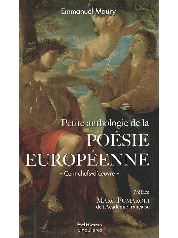 Petite anthologie de la poésie européenne