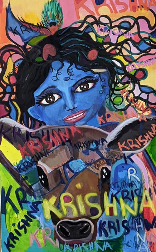 *** Krishna-Govinda(a)
